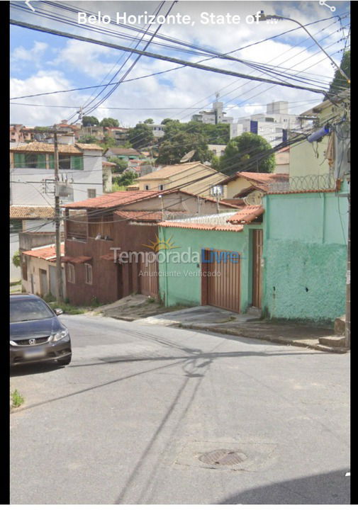 Casa para aluguel de temporada em Belo Horizonte (Santa Efigênia)