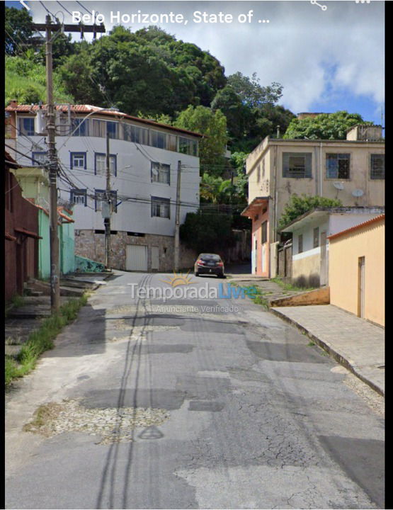 Casa para alquiler de vacaciones em Belo Horizonte (Santa Efigênia)