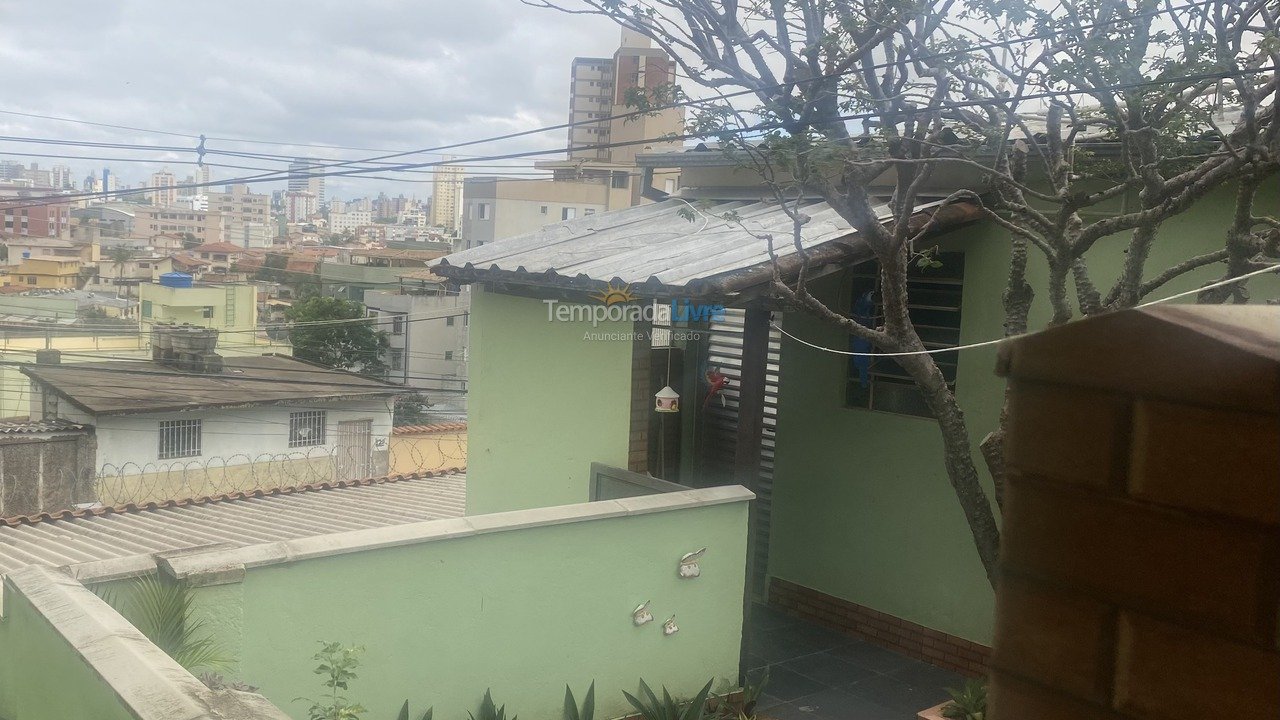 Casa para alquiler de vacaciones em Belo Horizonte (Santa Efigênia)