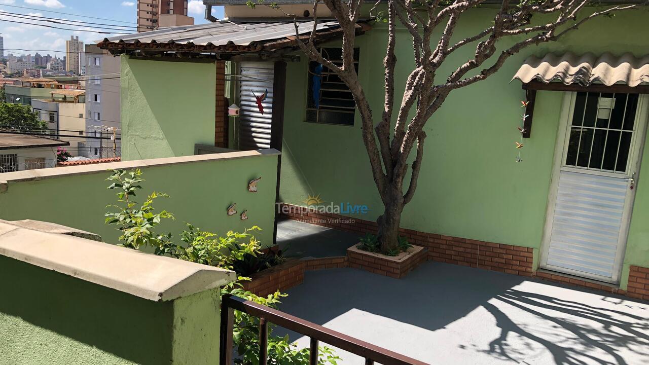 House for vacation rental in Belo Horizonte (Santa Efigênia)