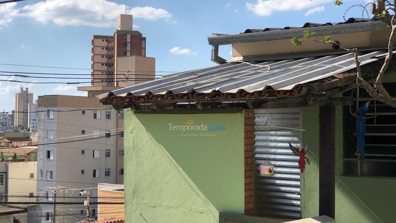 Casa para alquiler de vacaciones em Belo Horizonte (Santa Efigênia)