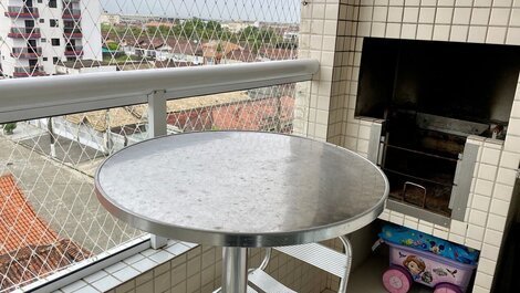 C025- Cozy w/ Wi-Fi | Gourmet balcony with barbecue