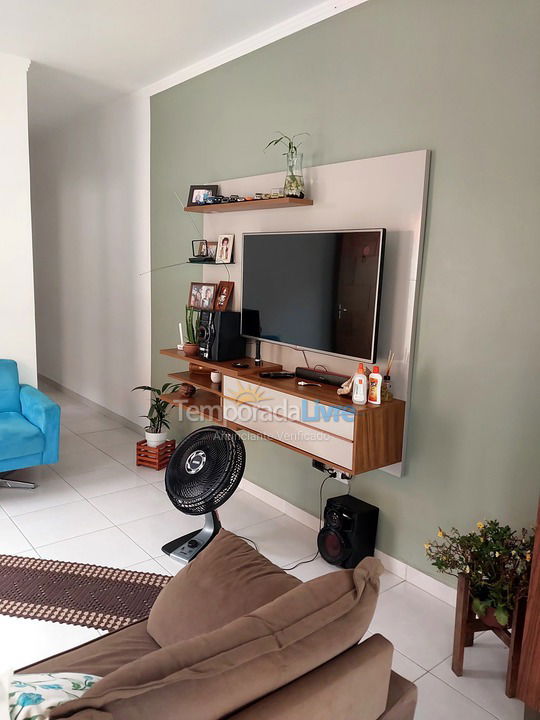 House for vacation rental in Itanhaém (Vila Verde Mar)