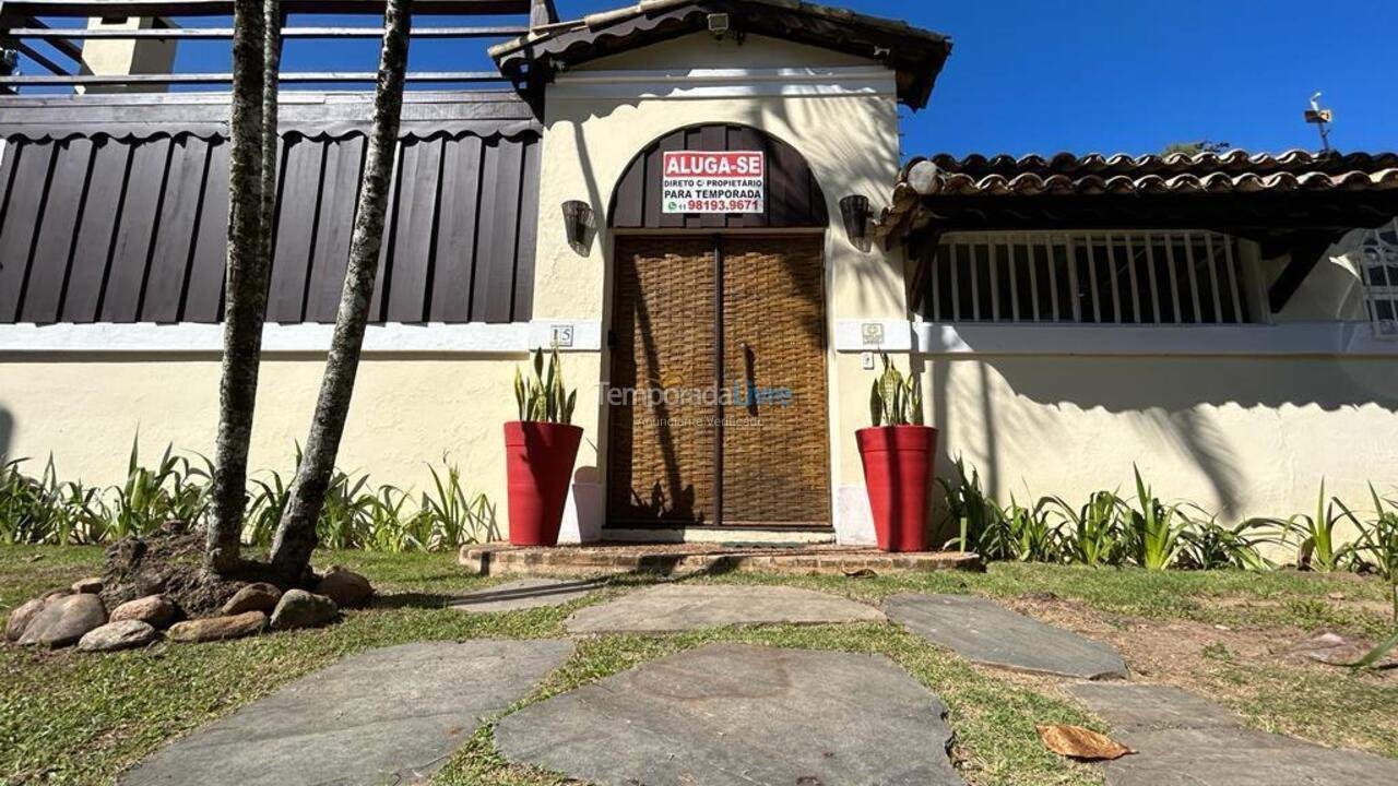 Casa para aluguel de temporada em São Paulo (Saco da Capela)