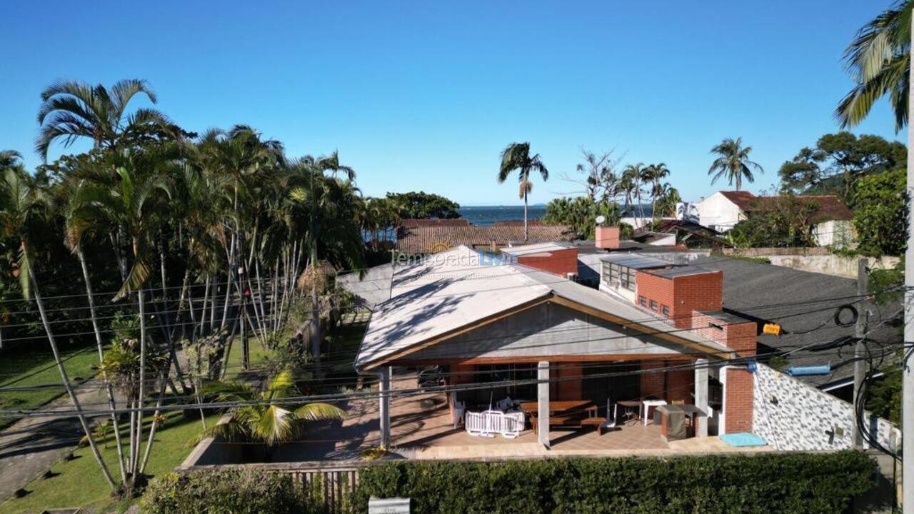 House for vacation rental in Matinhos (Caiobá)