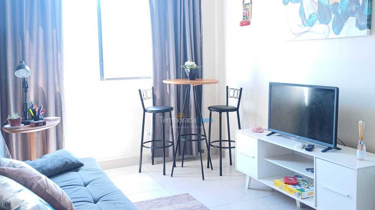 Apartment for vacation rental in Praia Grande (Praia do Caiçara)