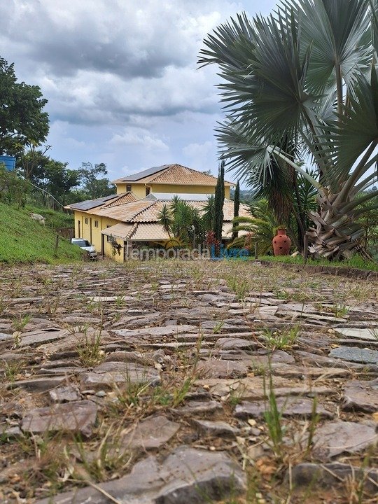 Ranch for vacation rental in Esmeraldas (Condomínio Sete Lagos)