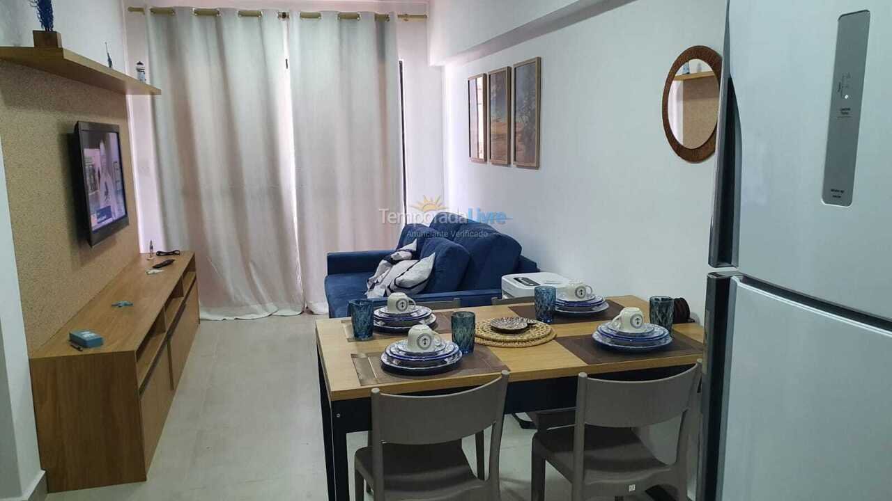 Apartment for vacation rental in Luís Correia (Atalaia)