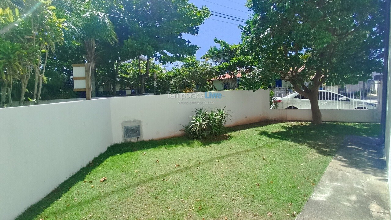 Casa para aluguel de temporada em Florianópolis (Lagoinha)