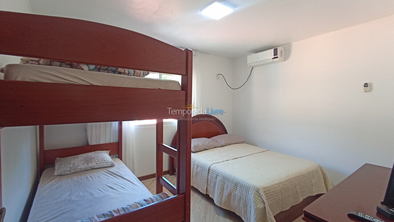 House for vacation rental in Florianópolis (Lagoinha)