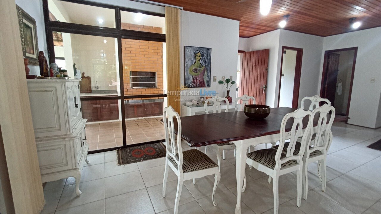 Casa para alquiler de vacaciones em Florianópolis (Brava)