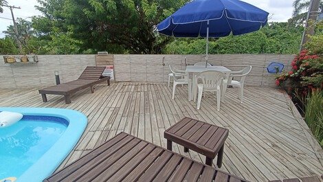 Excellent house with pool, gourmet area and 6 air conditioners