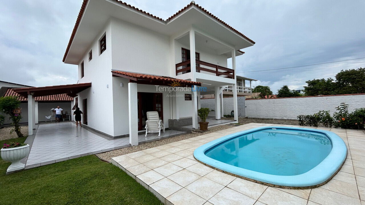 House for vacation rental in Florianópolis (Ponta das Canas)