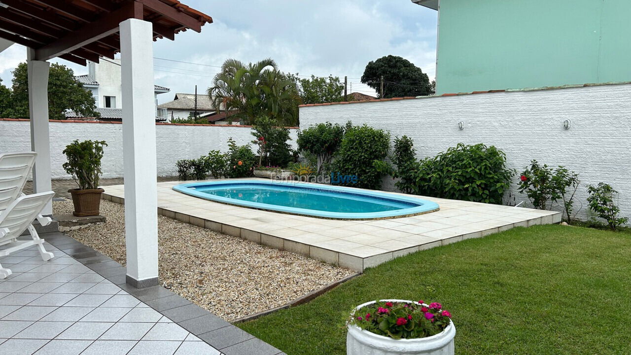 House for vacation rental in Florianópolis (Ponta das Canas)