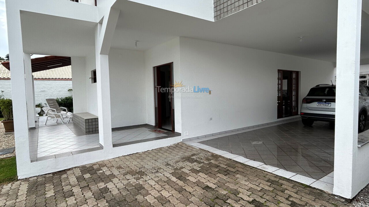 House for vacation rental in Florianópolis (Ponta das Canas)