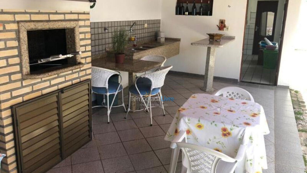 House for vacation rental in Florianópolis (Ponta das Canas)