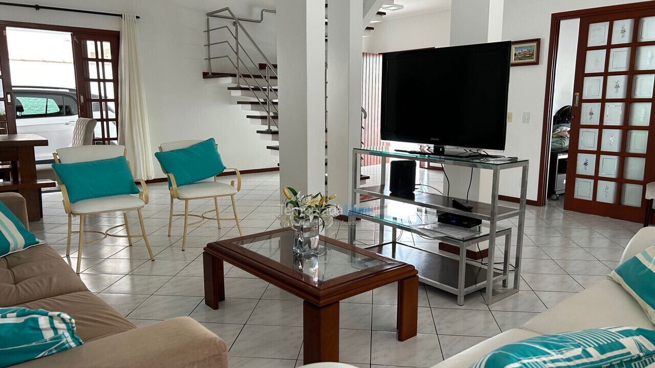 House for vacation rental in Florianópolis (Ponta das Canas)