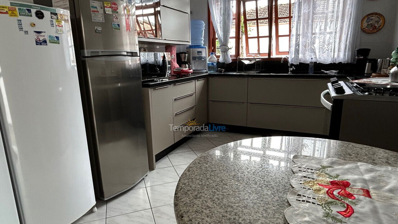 House for vacation rental in Florianópolis (Ponta das Canas)