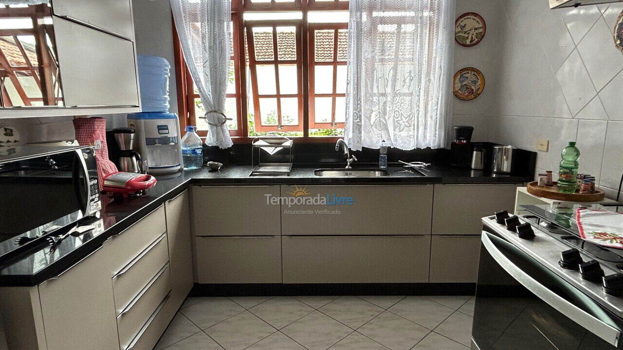 House for vacation rental in Florianópolis (Ponta das Canas)