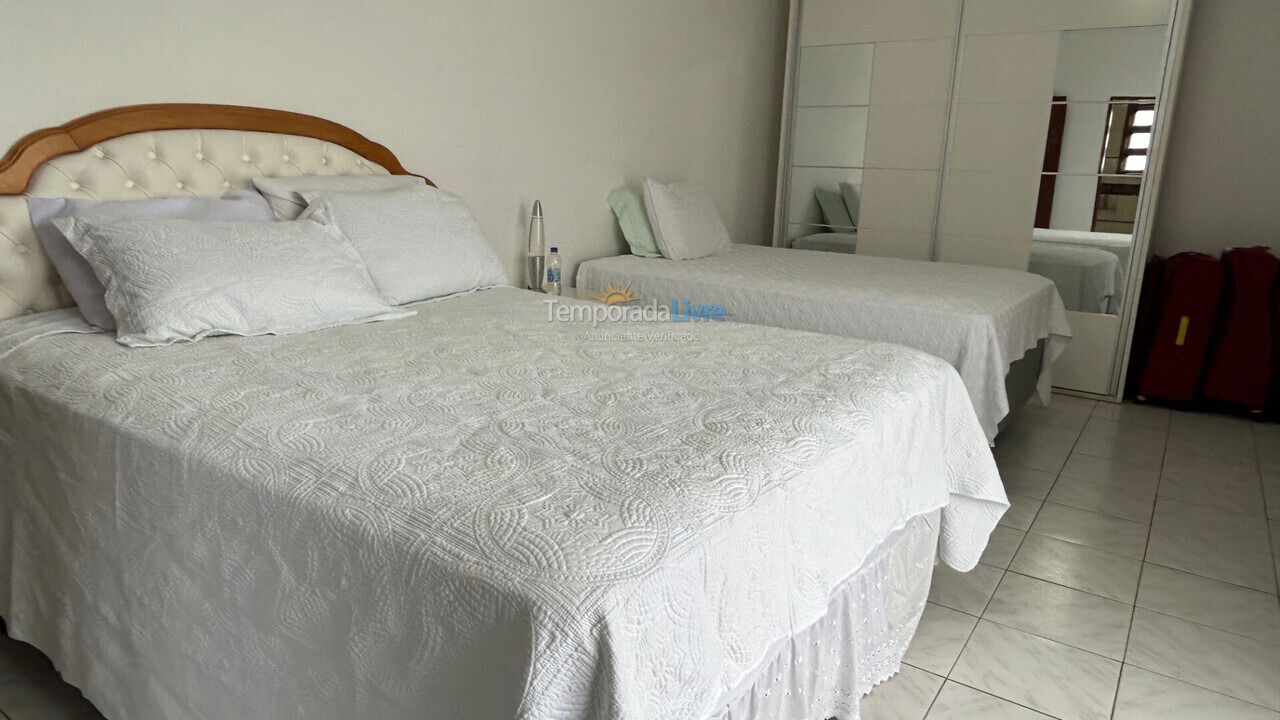 House for vacation rental in Florianópolis (Ponta das Canas)