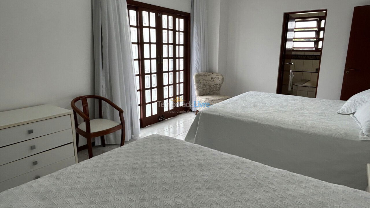 House for vacation rental in Florianópolis (Ponta das Canas)
