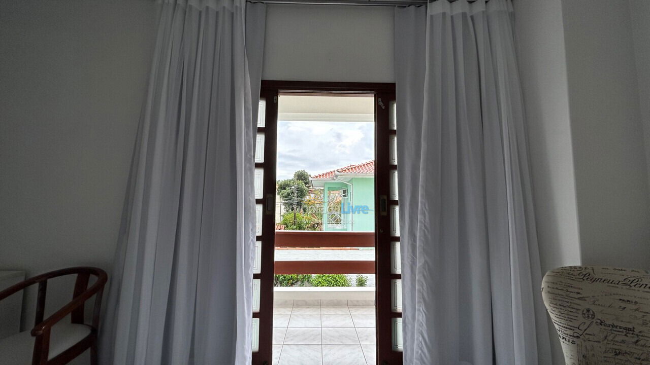 House for vacation rental in Florianópolis (Ponta das Canas)