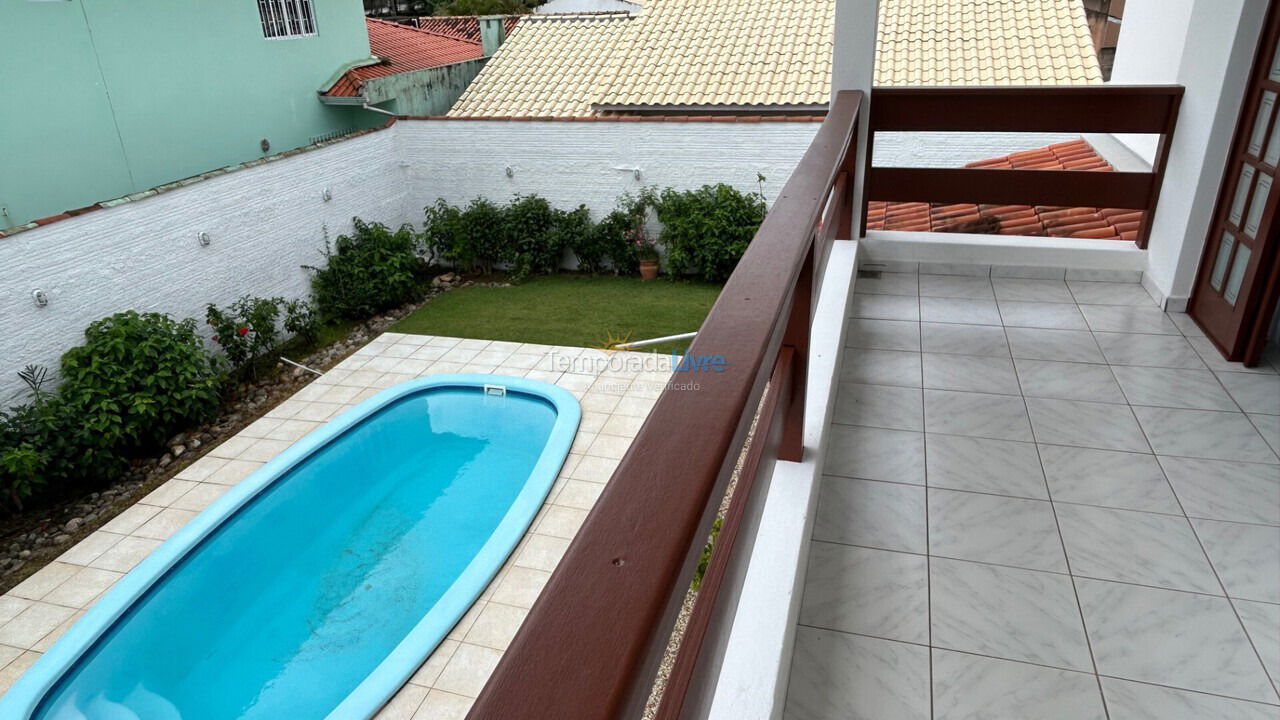 House for vacation rental in Florianópolis (Ponta das Canas)