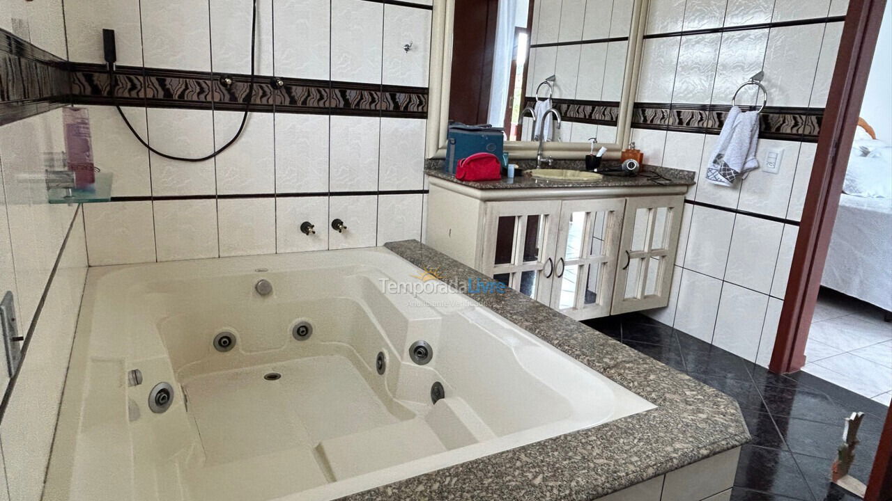 House for vacation rental in Florianópolis (Ponta das Canas)