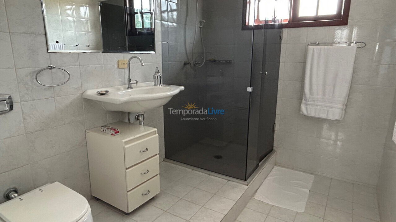 House for vacation rental in Florianópolis (Ponta das Canas)