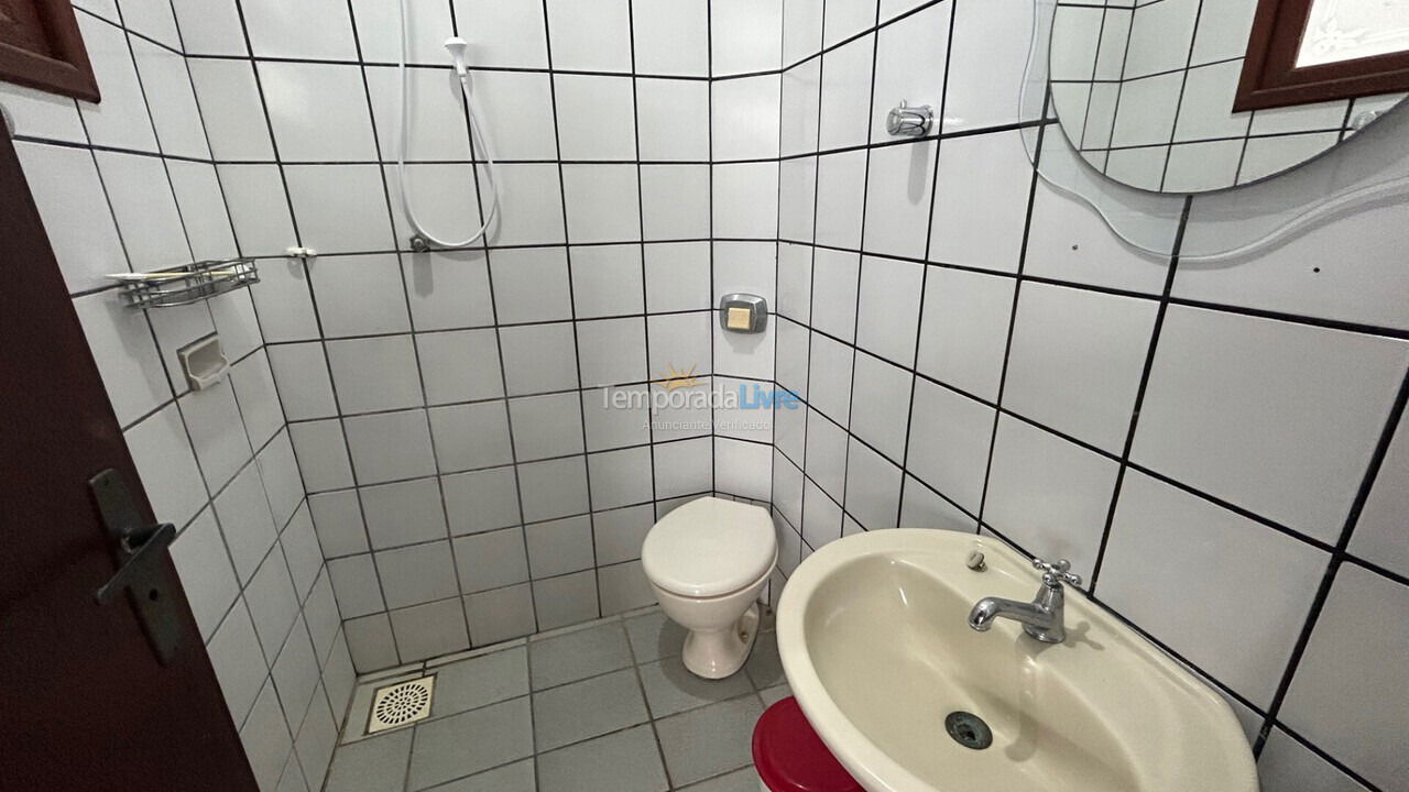 House for vacation rental in Florianópolis (Ponta das Canas)