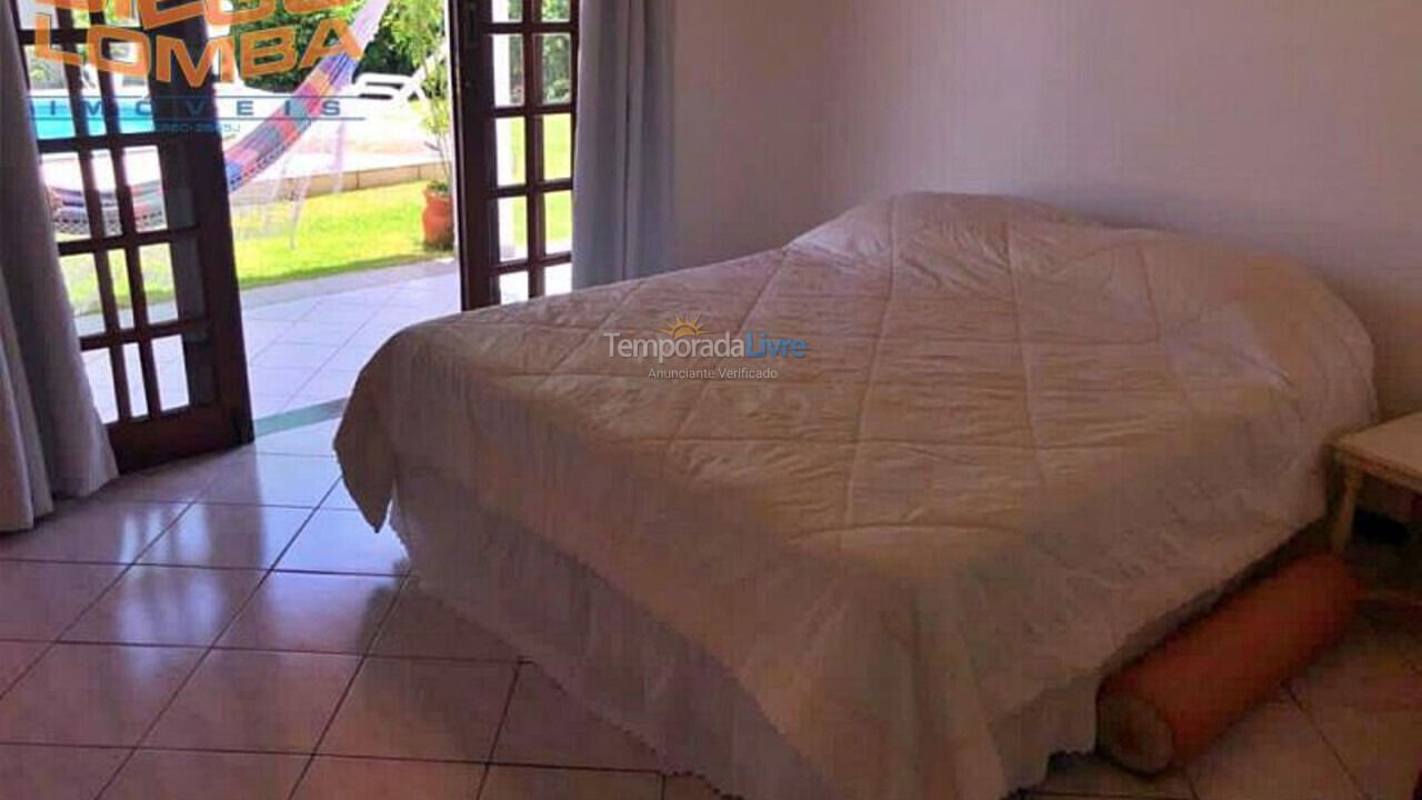 House for vacation rental in Florianópolis (Ponta das Canas)