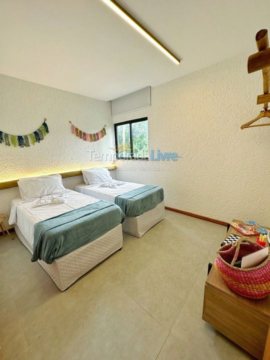Apartment for vacation rental in São Miguel dos Milagres (Praia do Marceneiro)