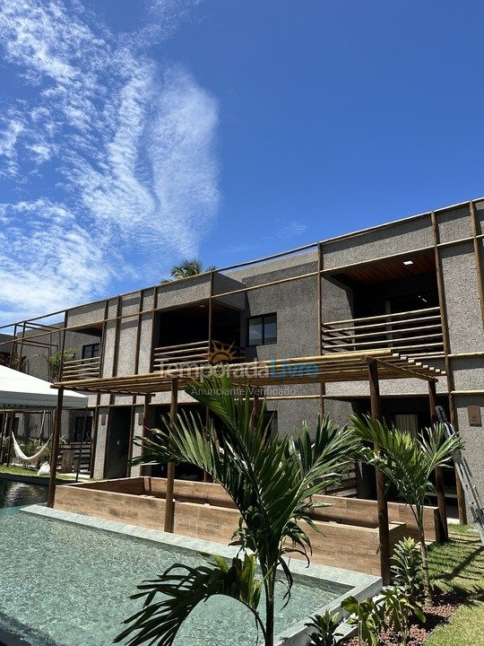 Apartamento para alquiler de vacaciones em São Miguel dos Milagres (Praia do Marceneiro)