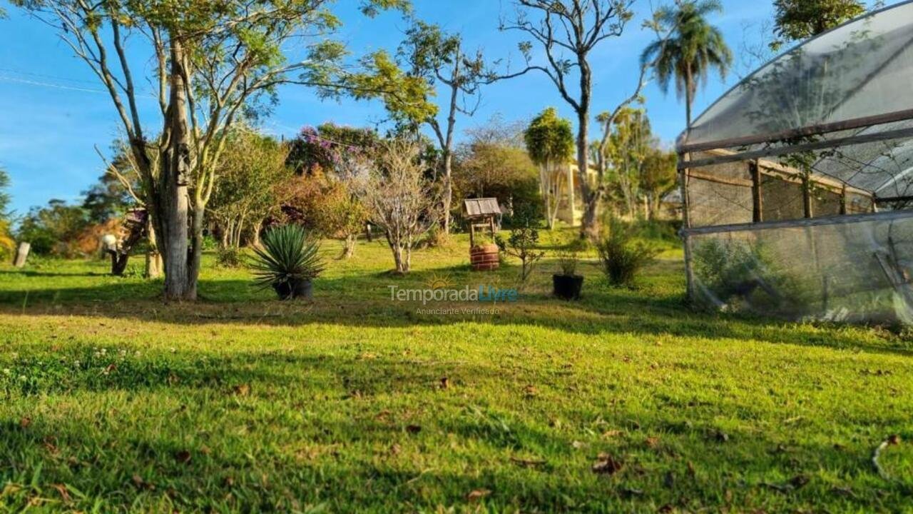 Ranch for vacation rental in São Roque (Recanto Dos Eucaliptos)