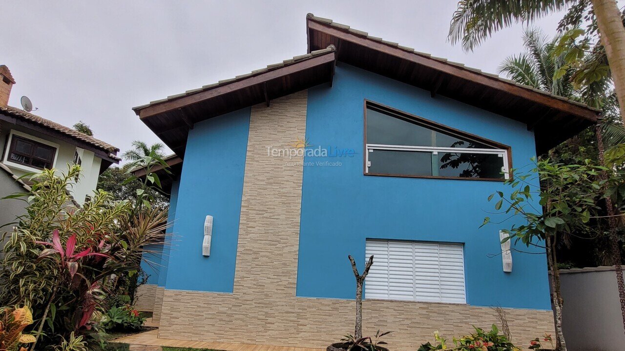 Casa para alquiler de vacaciones em Bertioga (Costa do Sol)