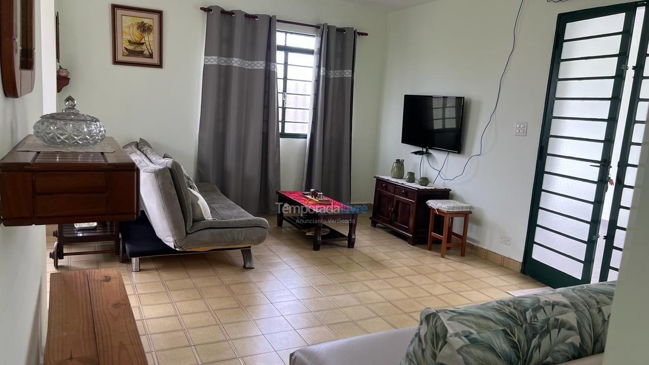 House for vacation rental in Caraguatatuba (Massaguaçu)