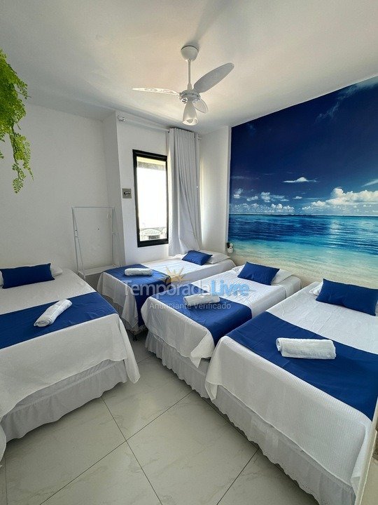 Apartment for vacation rental in Aracaju (Atalaia)