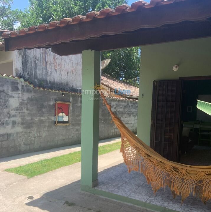 Casa para alquiler de vacaciones em São Sebastião (Praia da Boracéia)