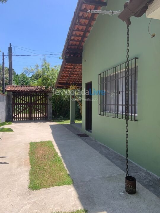Casa para aluguel de temporada em São Sebastião (Praia da Boracéia)
