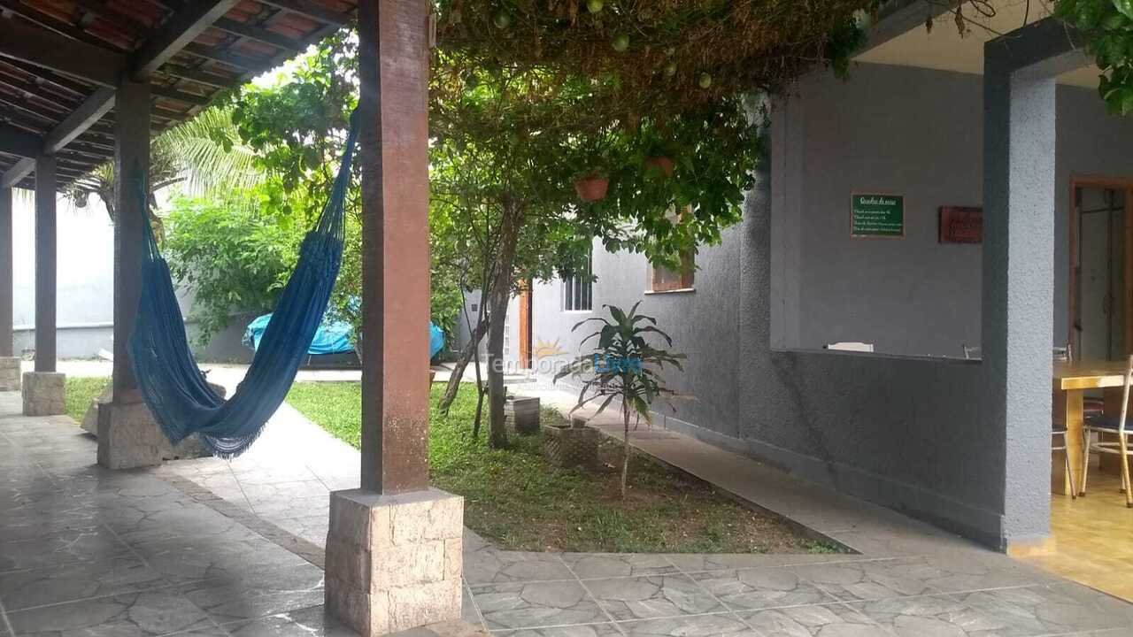 House for vacation rental in Saquarema (Gravatá Praia da Vila)