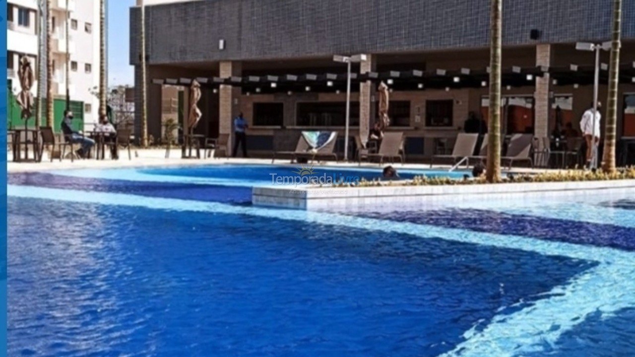 Apartamento para alquiler de vacaciones em Olímpia (Enjoy Solar das Aguas Resort)