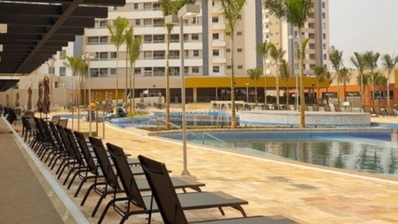 Apartment for vacation rental in Olímpia (Enjoy Solar das Aguas Resort)