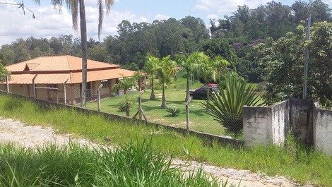 Sitio Guararema / Mogi das Cruzes cerca de SP, disfrute de la naturaleza