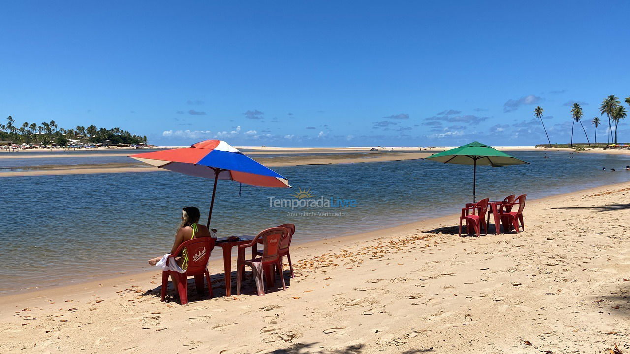 Casa para aluguel de temporada em Camaçari (Barra do Jacuípe)