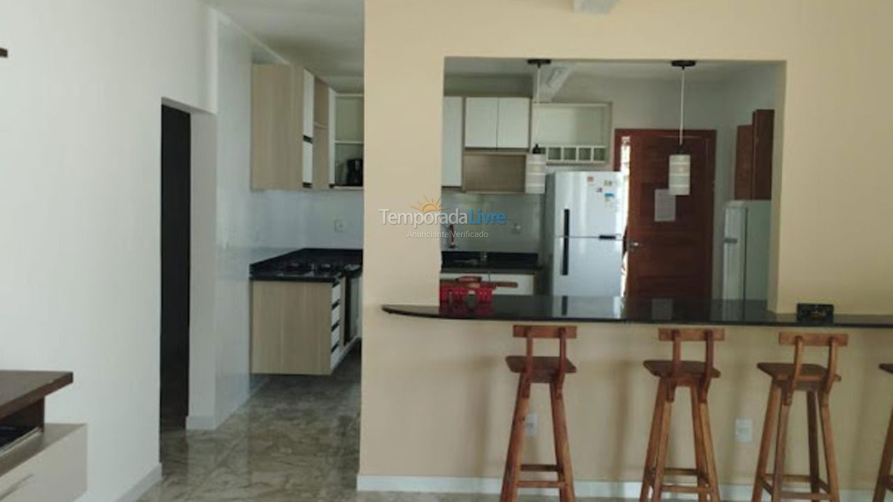 House for vacation rental in Camaçari (Barra do Jacuípe)