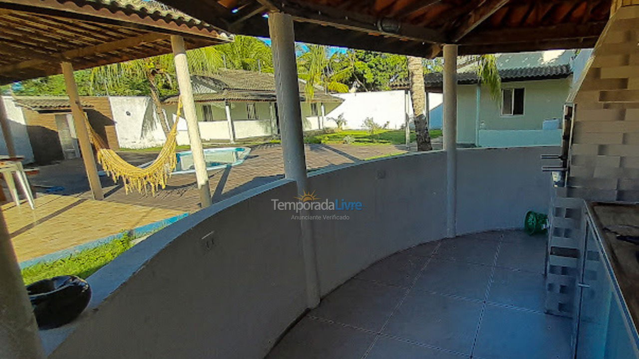 House for vacation rental in Camaçari (Barra do Jacuípe)