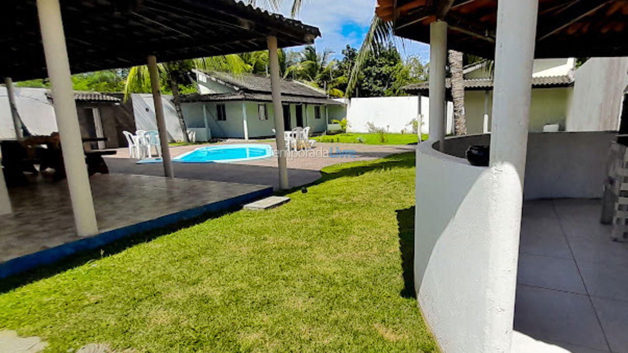 Casa para aluguel de temporada em Camaçari (Barra do Jacuípe)