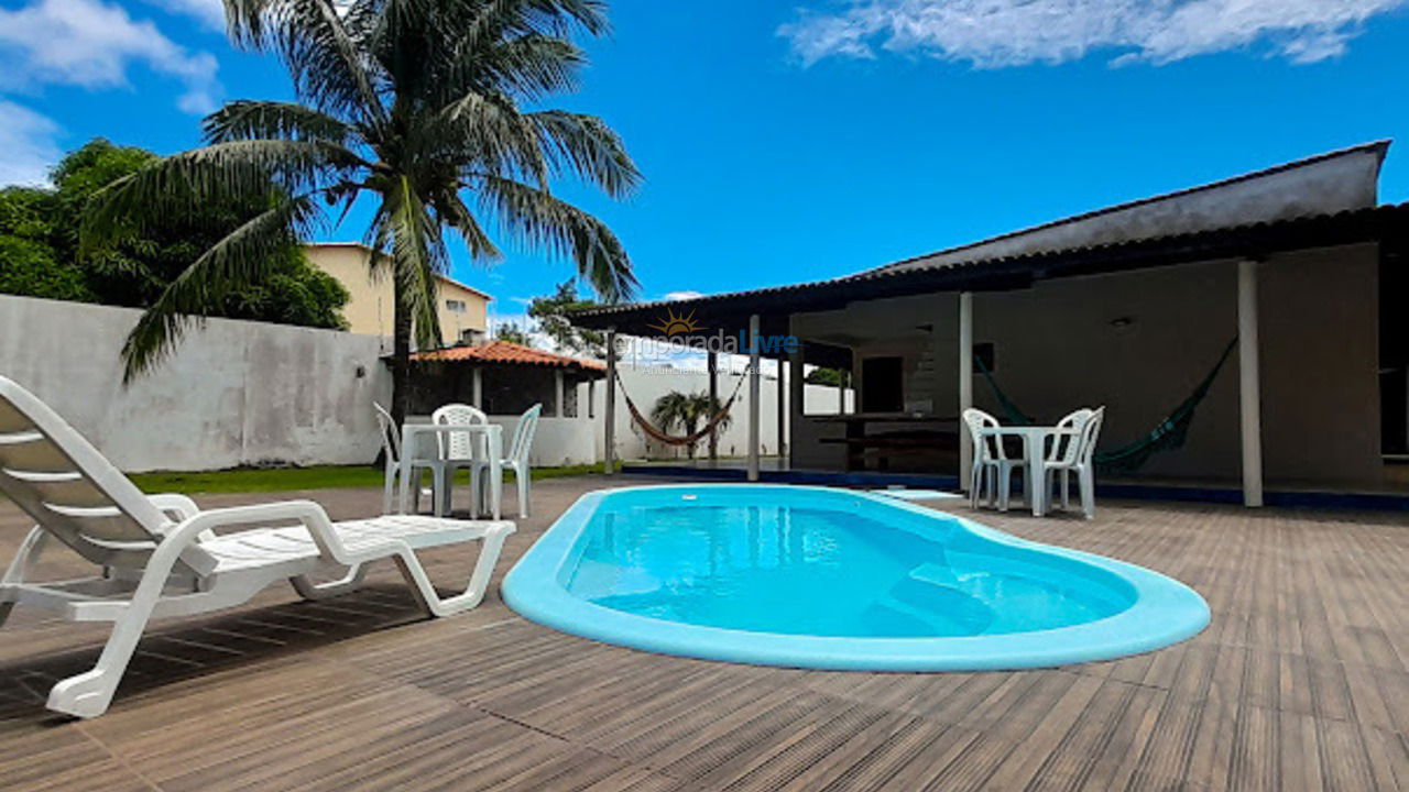 House for vacation rental in Camaçari (Barra do Jacuípe)