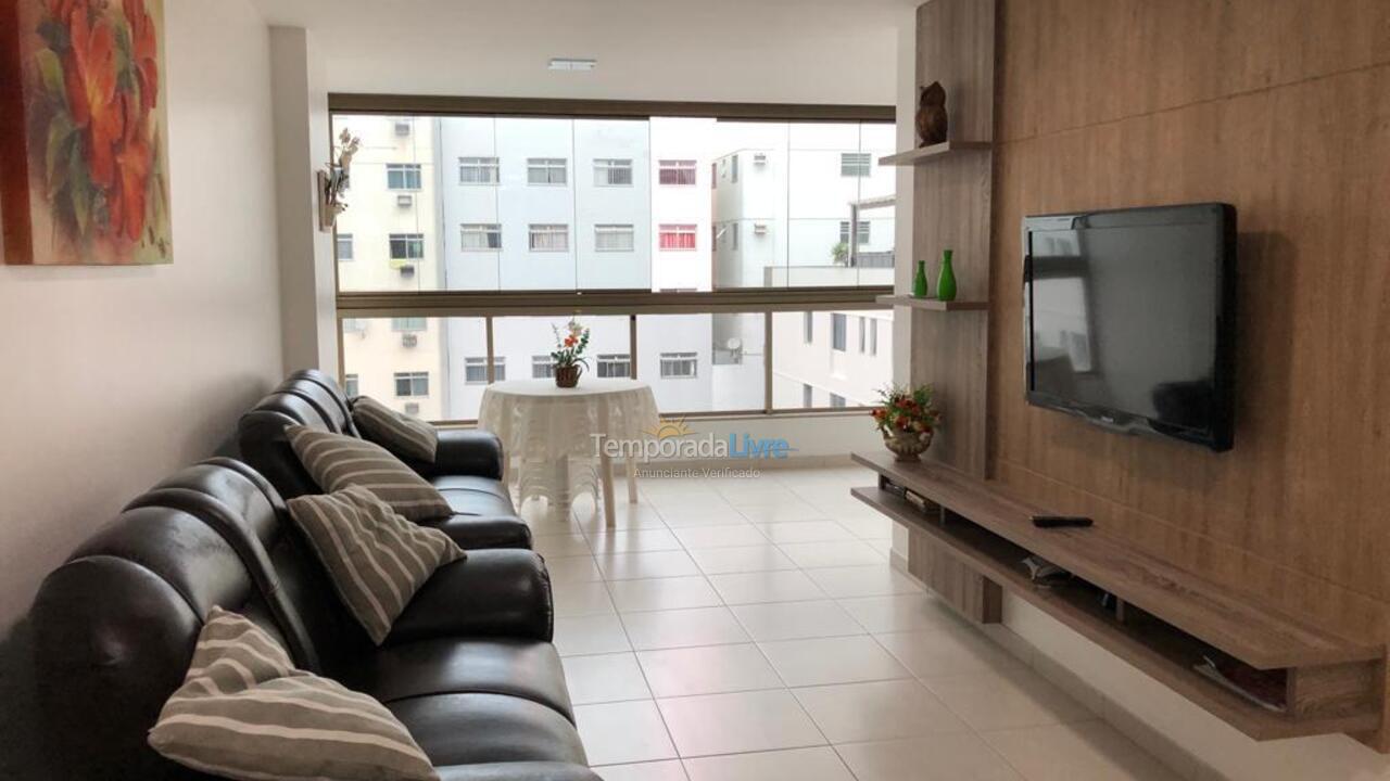 Apartamento para aluguel de temporada em Guarapari (Praia do Morro)