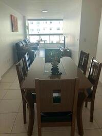 Excellent 3 Bedroom Apartment 1st Block from the Sea in Praia do Morro